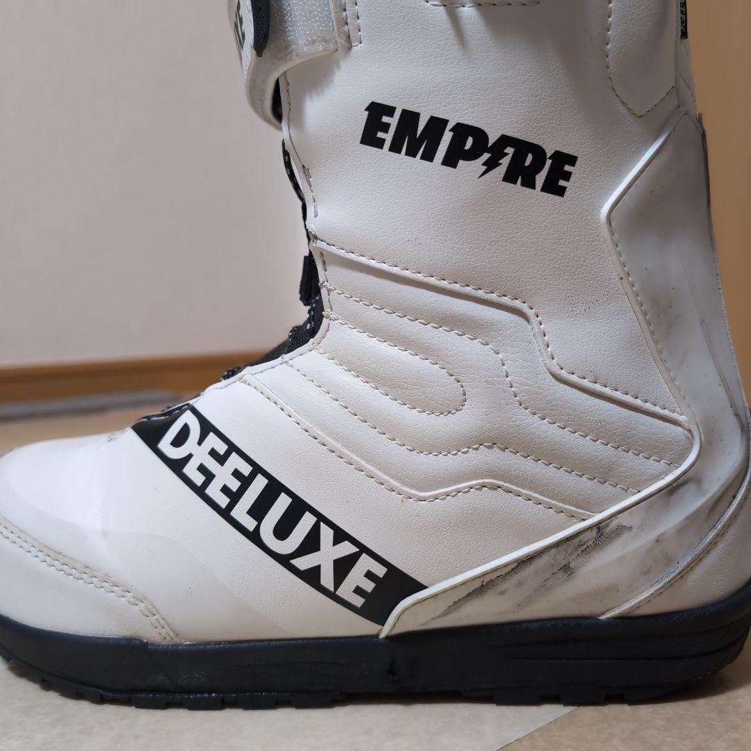 【亜鉛さん専用】DEELUXE EMPIRE スノーボードブーツ 26.5cm