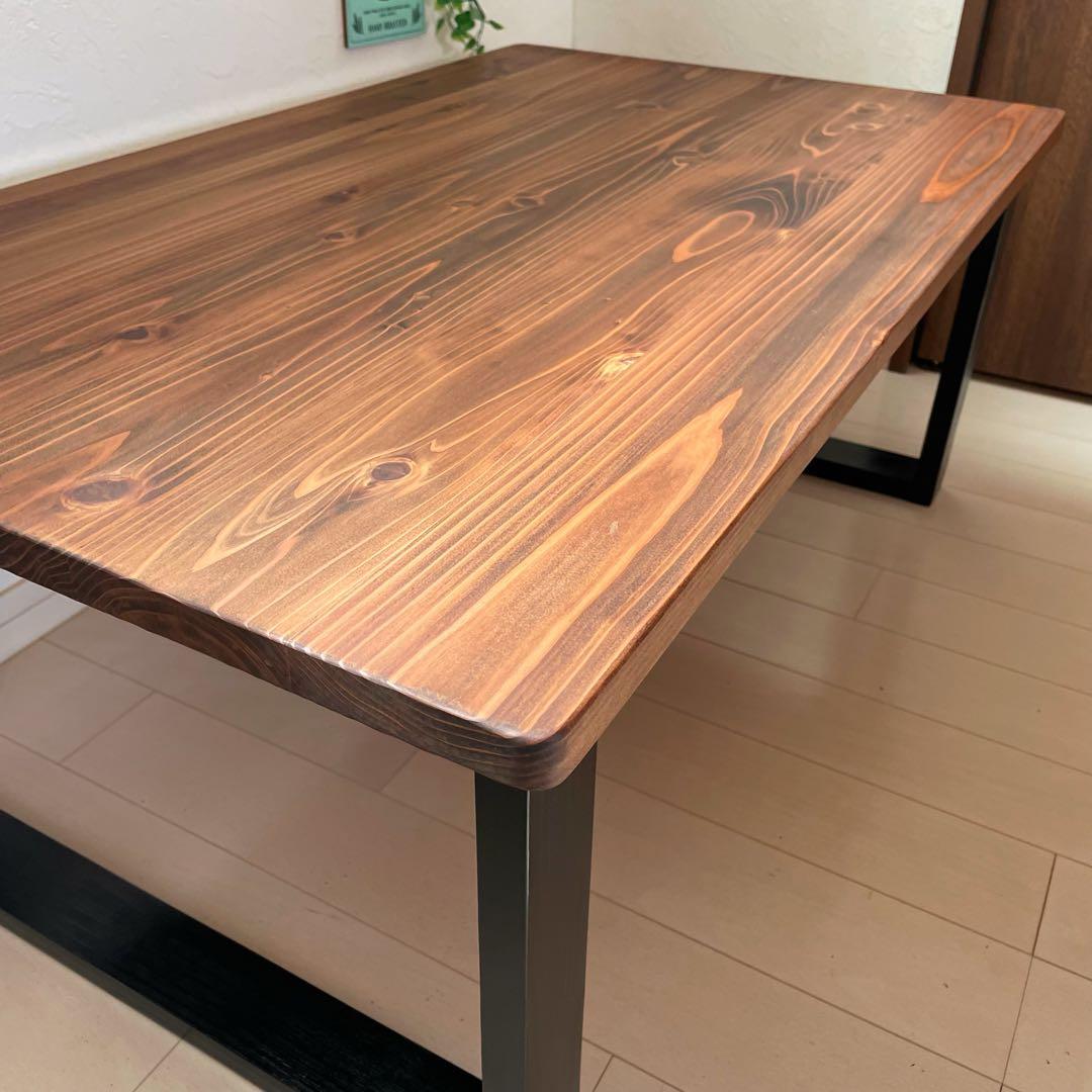 天然木 無垢ローテーブル 100×60cm リビングテーブル センターテーブル