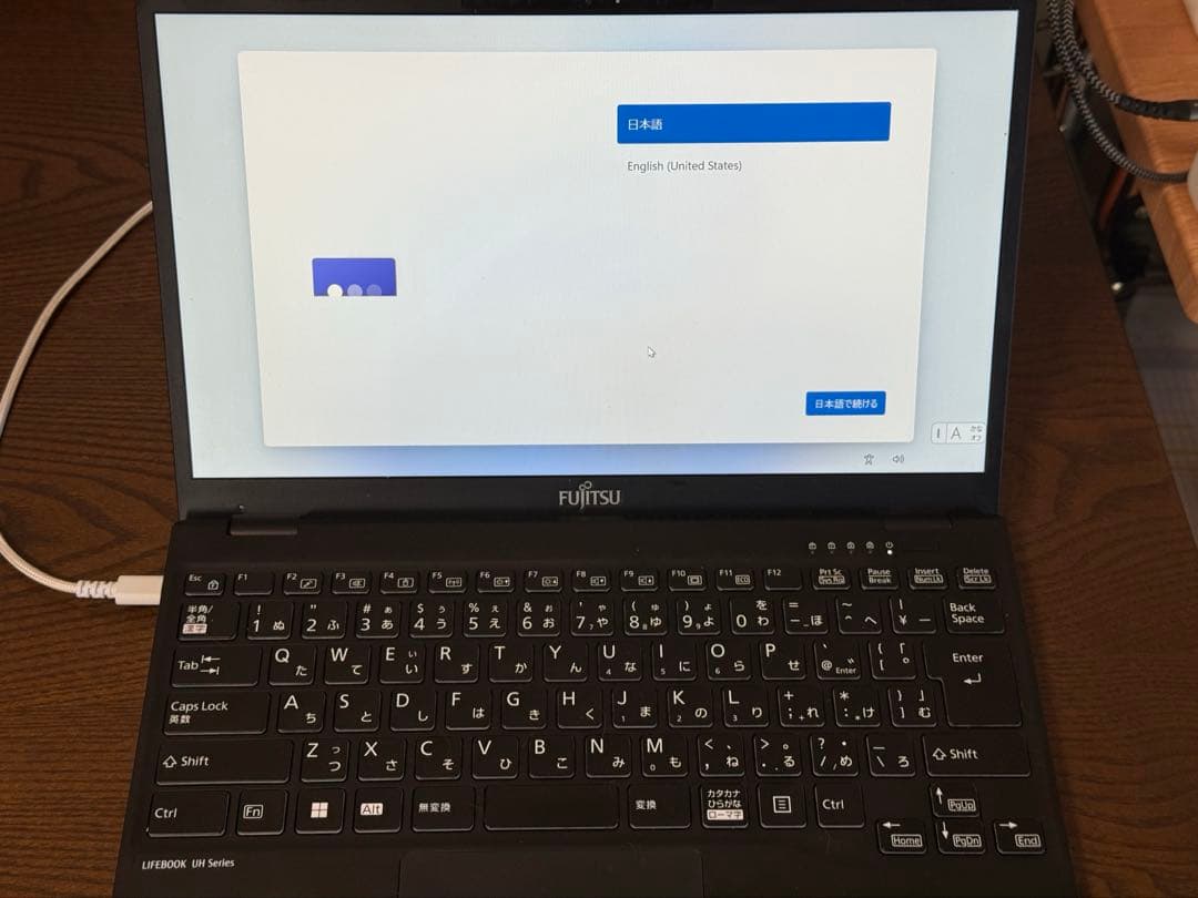 LIFEBOOK WU/X G2 ノートPC 本体