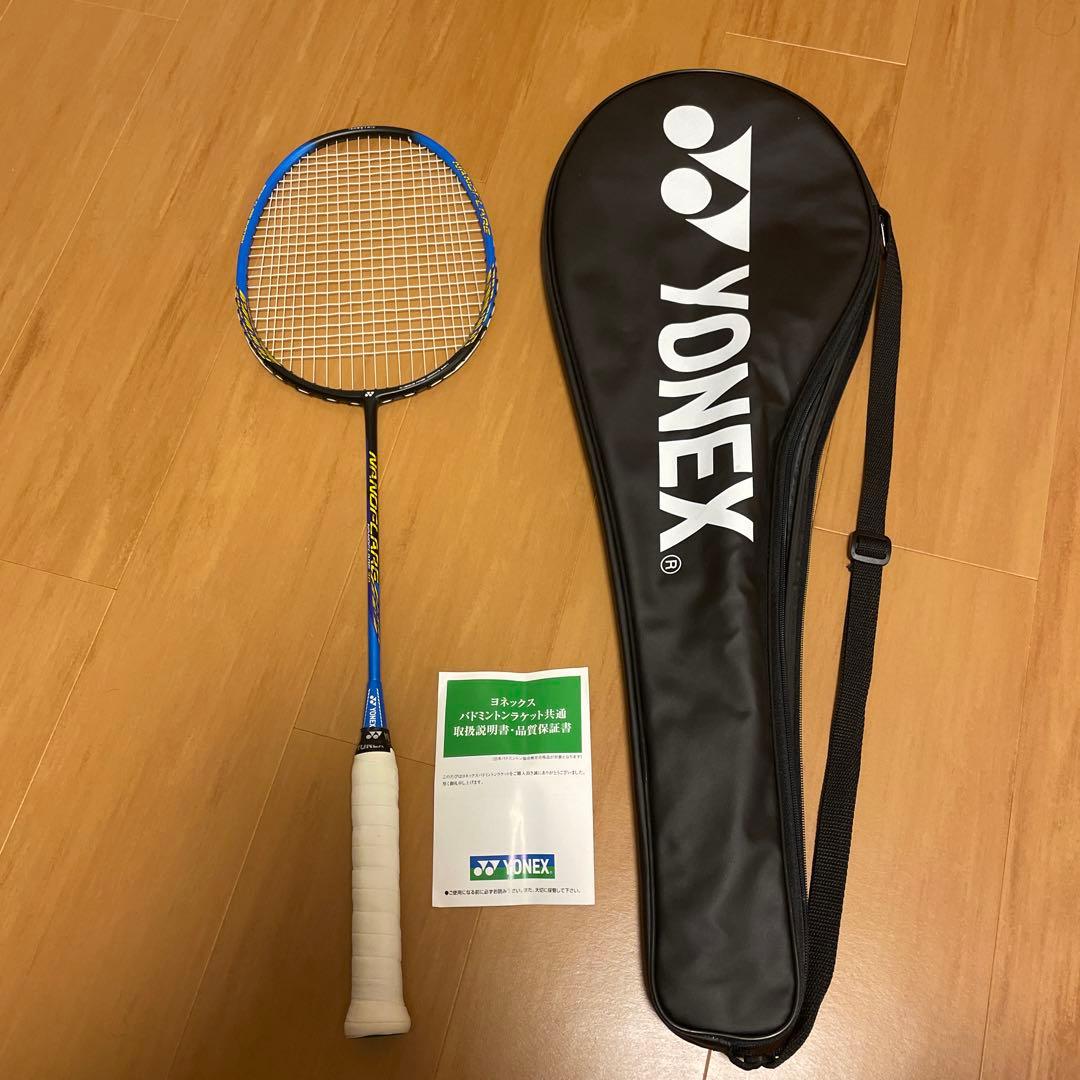 YONEX　ヨネックス　バトミントンラケット　ナノフレア３０