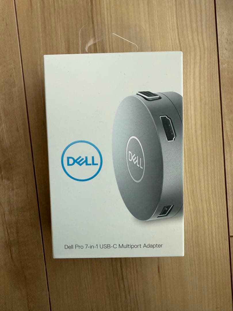 マルチポートアダプタ　Dell Pro 7-in-1 USB-C 新品