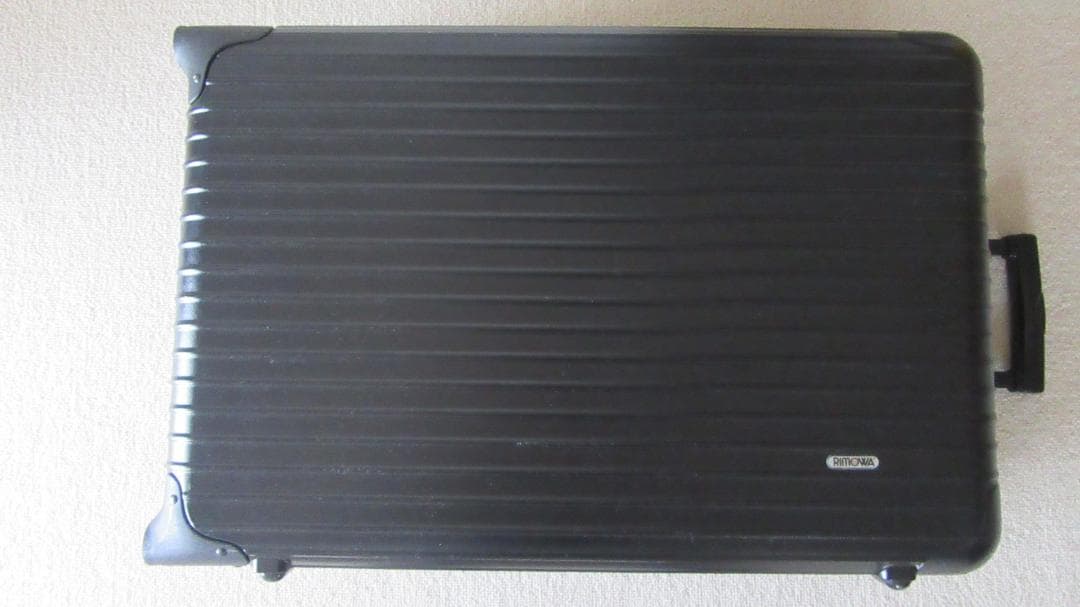 RIMOWA リモワ サルサ 2輪 63L キャリーケース 廃盤 黒