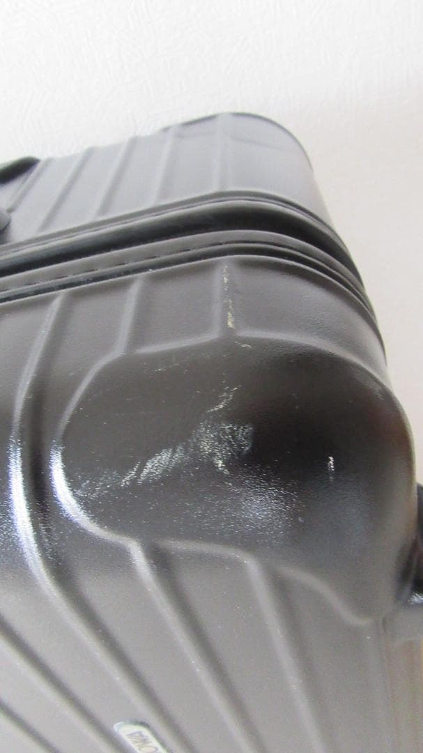 RIMOWA リモワ サルサ 2輪 63L キャリーケース 廃盤 黒