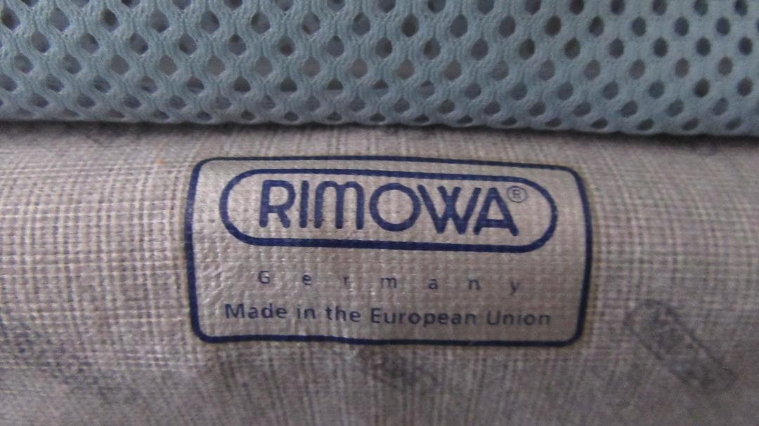 RIMOWA リモワ サルサ 2輪 63L キャリーケース 廃盤 黒
