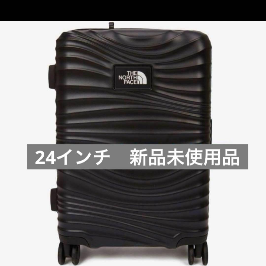 ノースフェイス　キャリーケース　黒　ブラック　24inch 希少　旅行