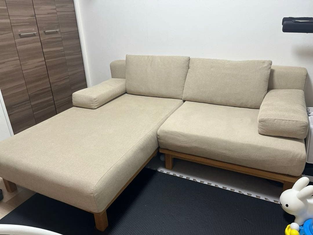 リセノ　カウチソファ