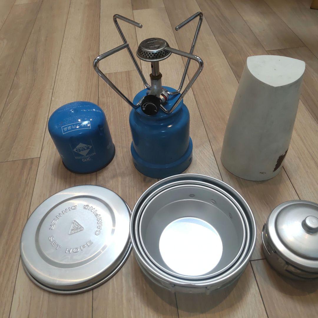 【キャンプ】ガスコンロ等キャンプ用品一式