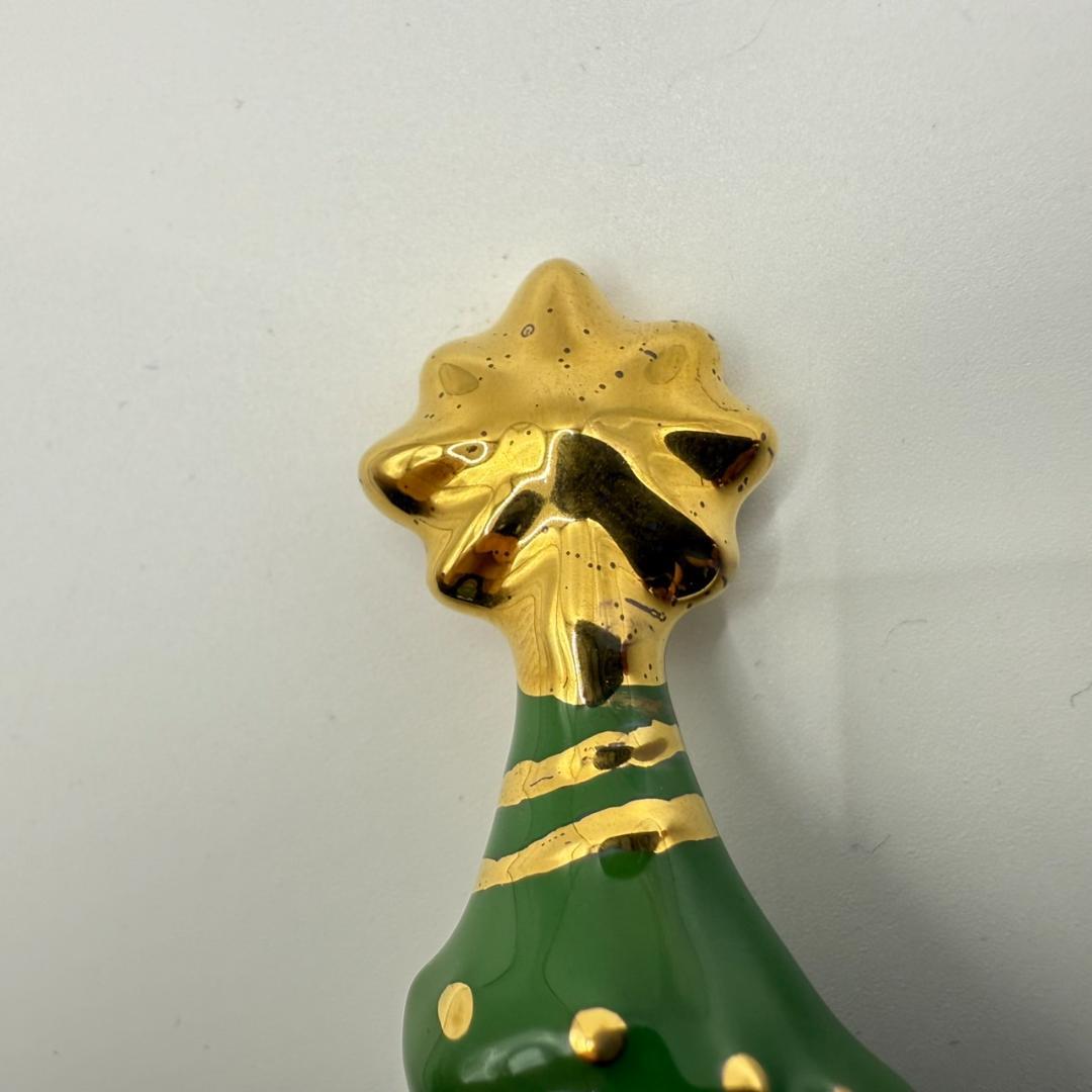 希少 美品☆ロイヤルコペンハーゲン フィギュリン 2024 クリスマスツリー