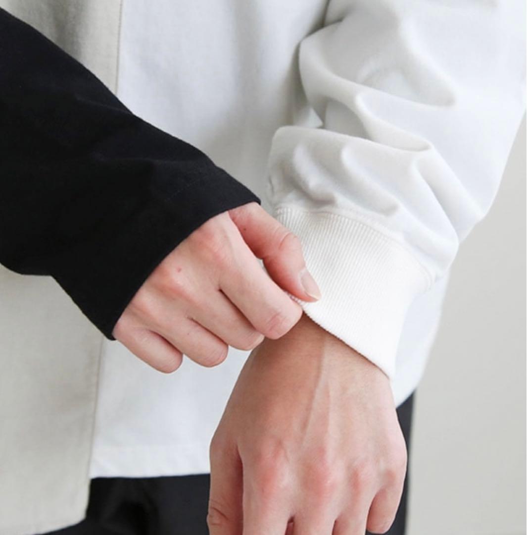 【新品未使用】THE NORTH FACE パープルレーベル ロゴロンT