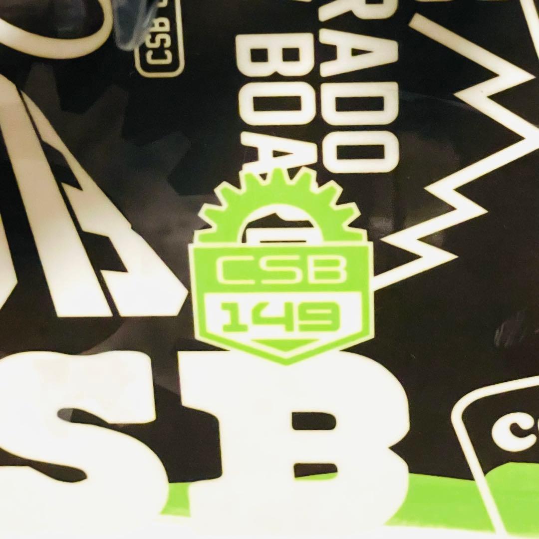 CSB スノーボード ビンディング セット 149cm S/M