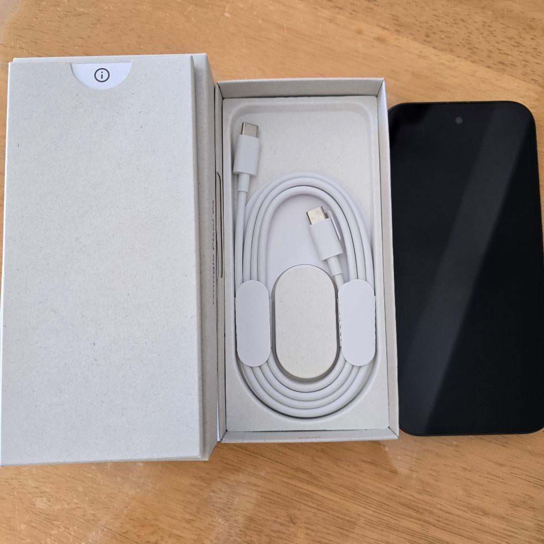 【美品】Google Pixel 9 ブラック 未使用