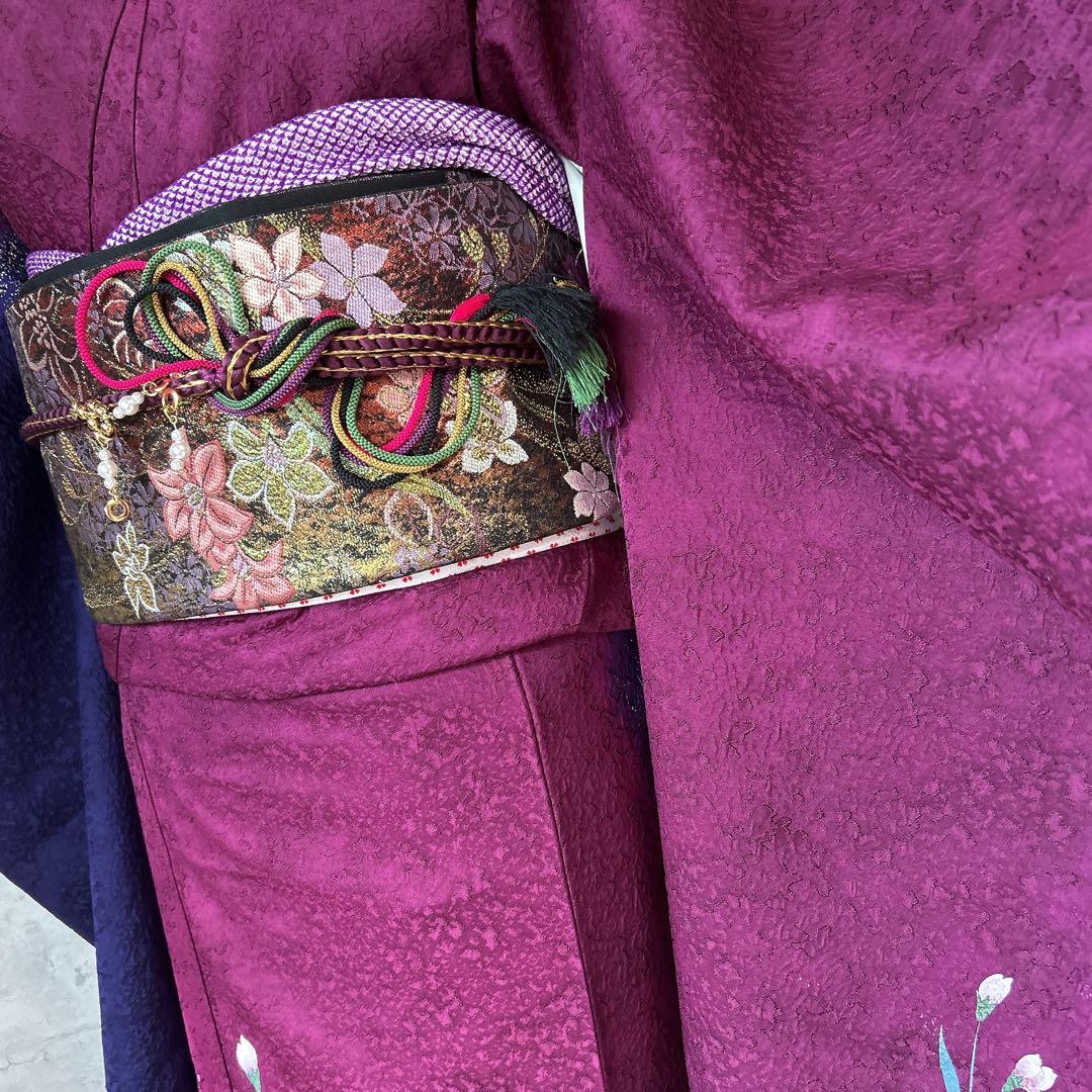 振袖➕長襦袢フルセット　やまと謹製　豪華　大人かわいい　シンプル