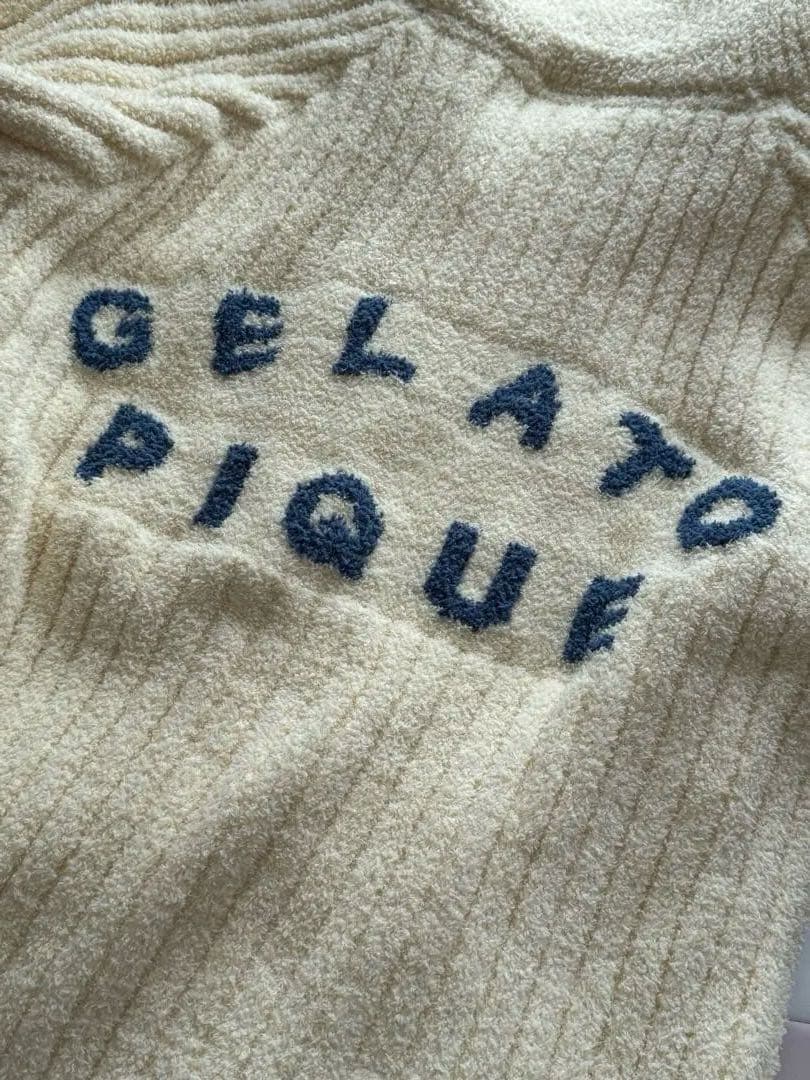 GELATO PIQUE スフレBUTTERショールカーディガン　ジェラートピケ