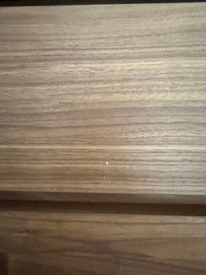 ウォールナット 6段チェスト