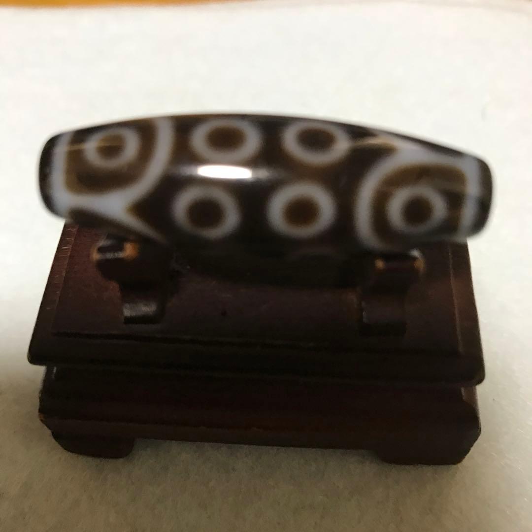 超激レア珍品‼︎ 小盧至純　十八眼天珠