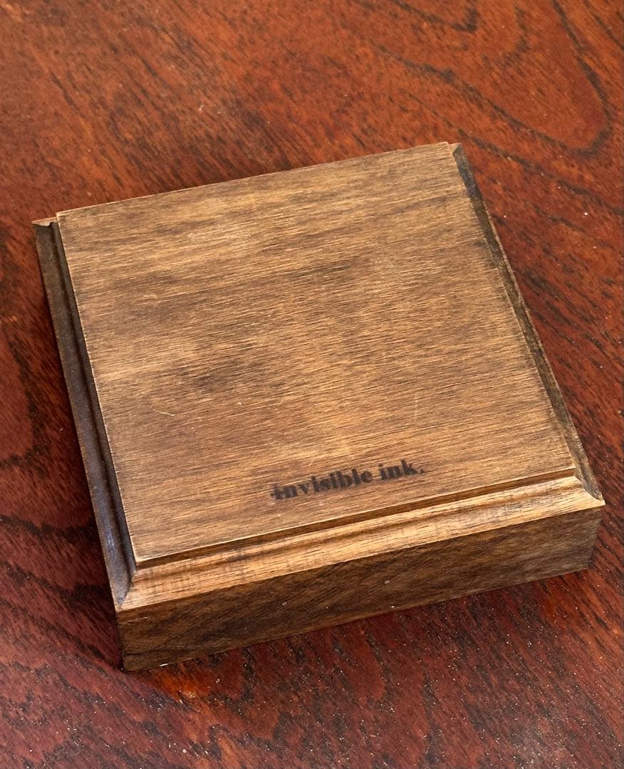 インビシブルインク　Invisible ink. 希少 初期モデル 花台　ベース