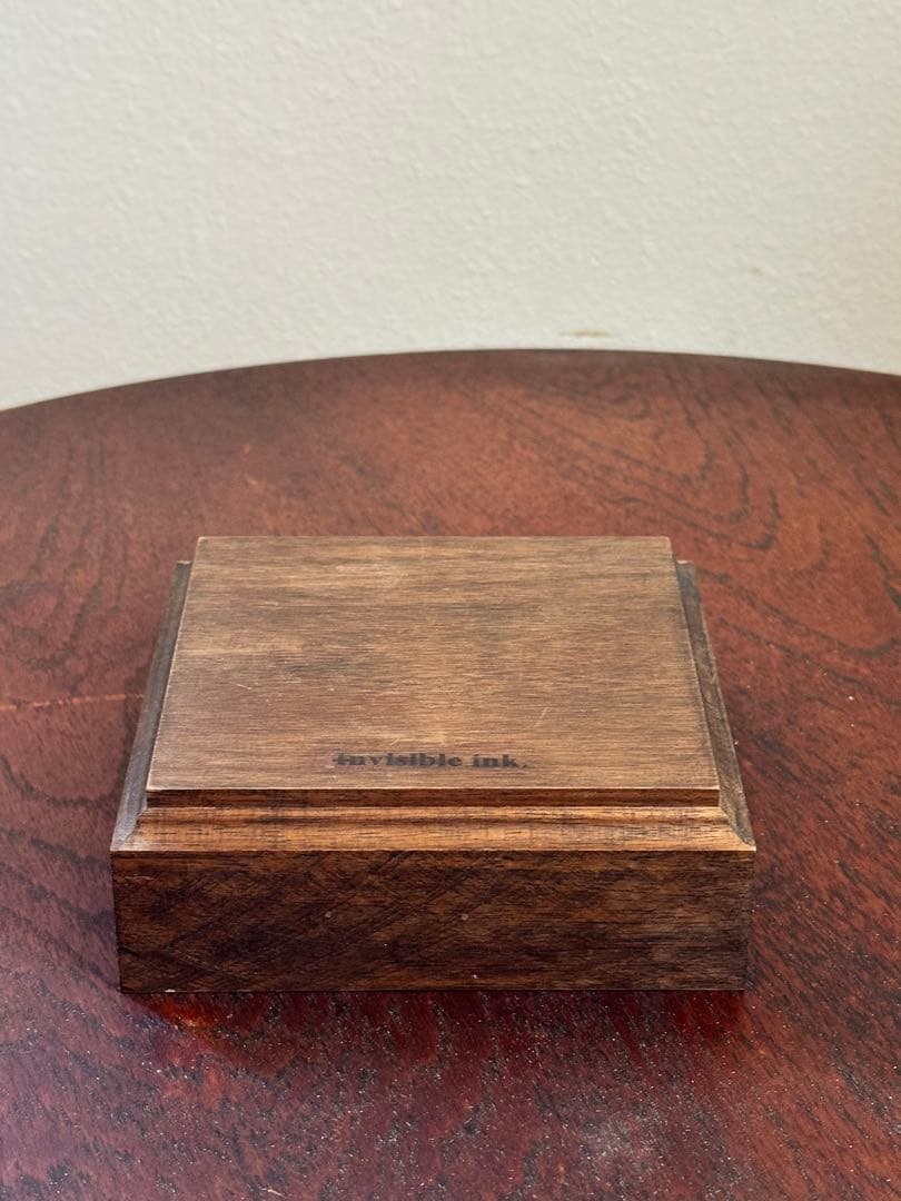インビシブルインク　Invisible ink. 希少 初期モデル 花台　ベース