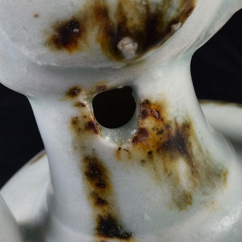 中国　白磁　鳥形水滴　M　R9025