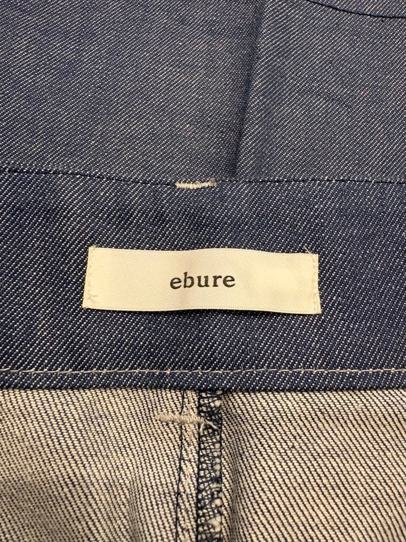 エブール ebure リアクティブデニムパンツ ジーンズ
