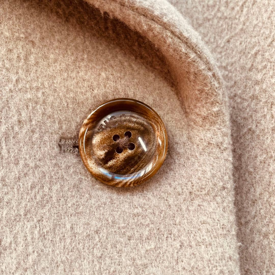 美品✴︎Ticca テントコート 希少カラー スタンド ウール ティッカ