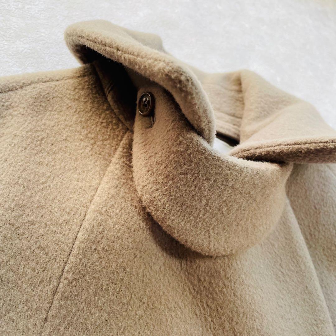 美品✴︎Ticca テントコート 希少カラー スタンド ウール ティッカ