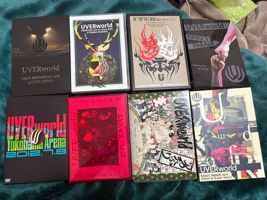 UVERworld ライブ DVD・BD セット