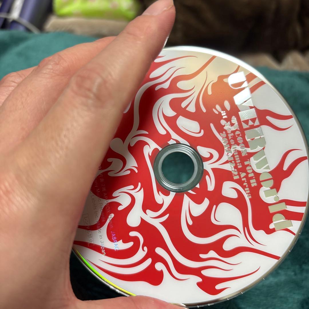 UVERworld ライブ DVD・BD セット