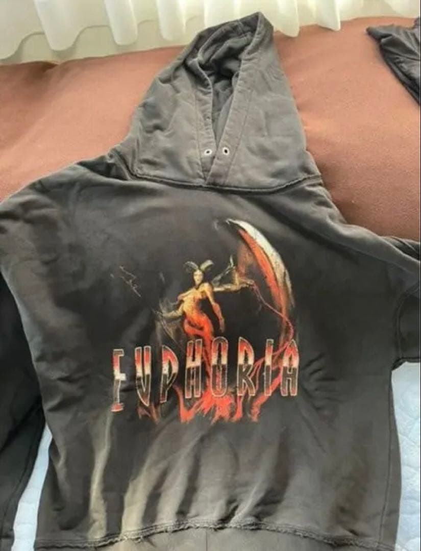 MISBHV EUPHORIA パーカー ダークグレー