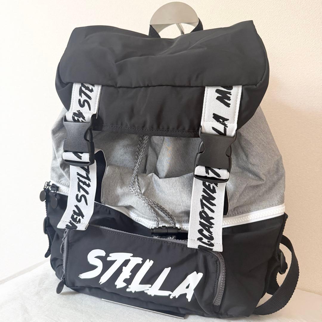 ステラマッカートニー　キッズ　リュック　ロゴ