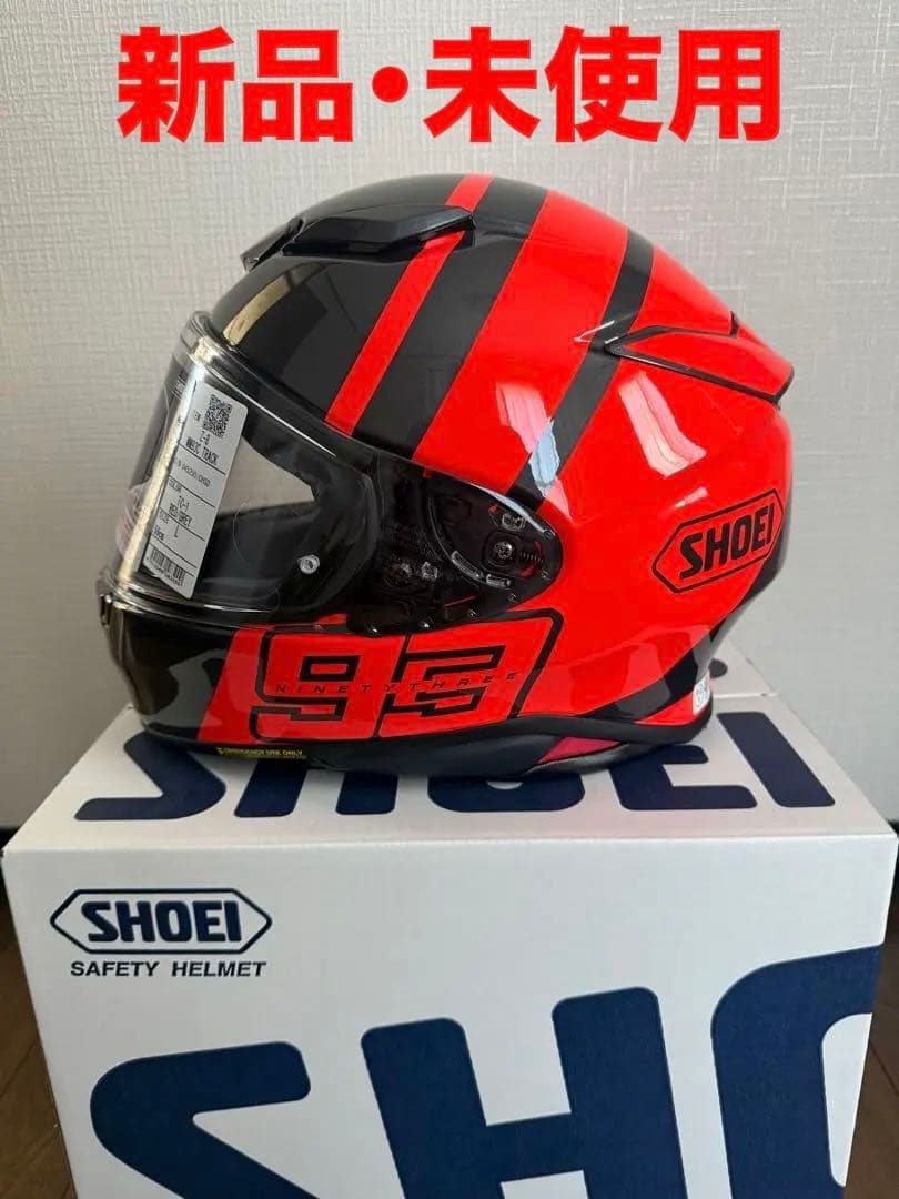 【未使用】Z8 SHOEI ヘルメット Lサイズ