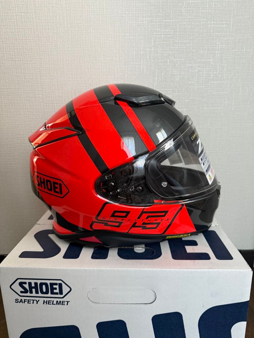 【未使用】Z8 SHOEI ヘルメット Lサイズ