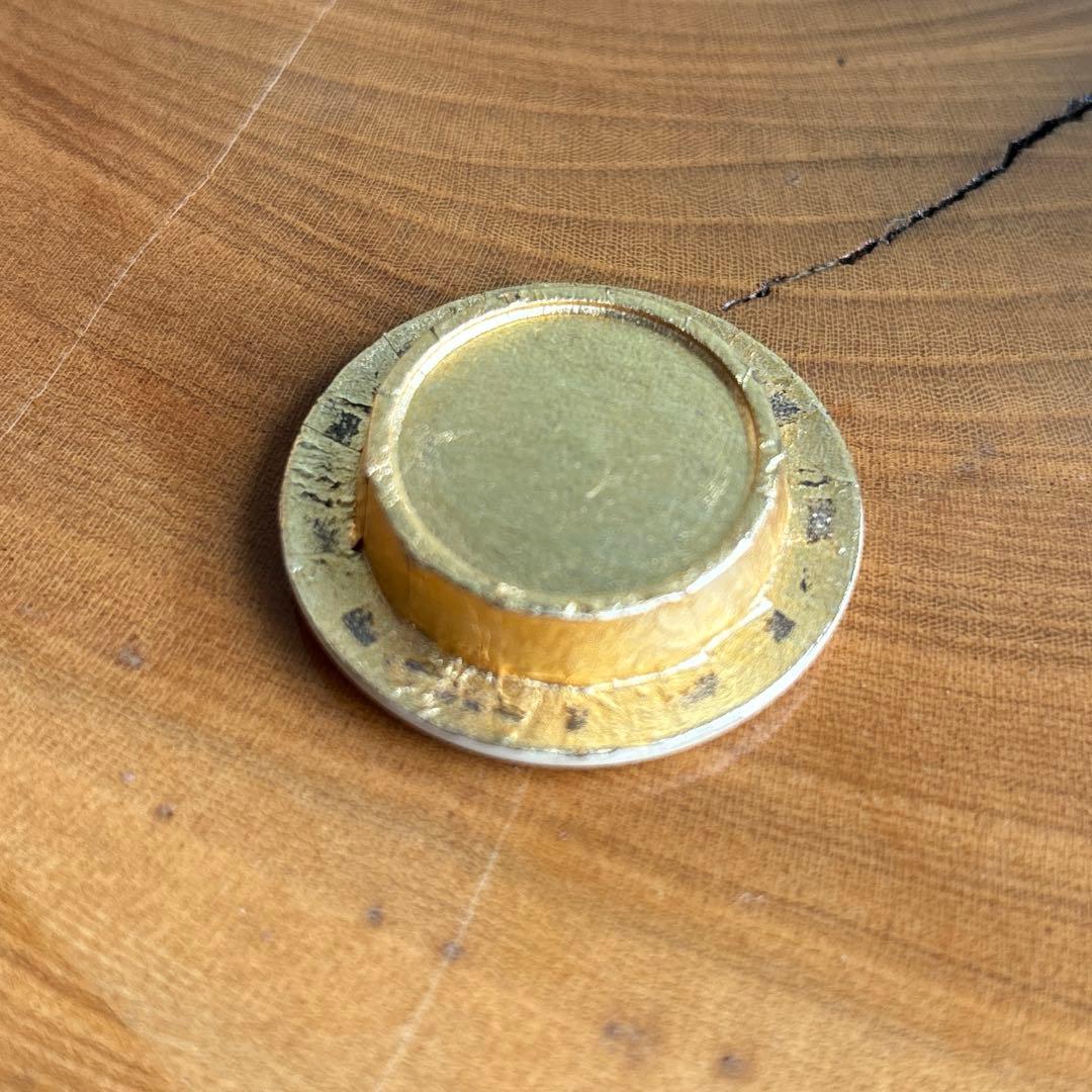 肩衝茶入 宮川香雲作 仕覆付（糸屋通風） 茶道具 共箱