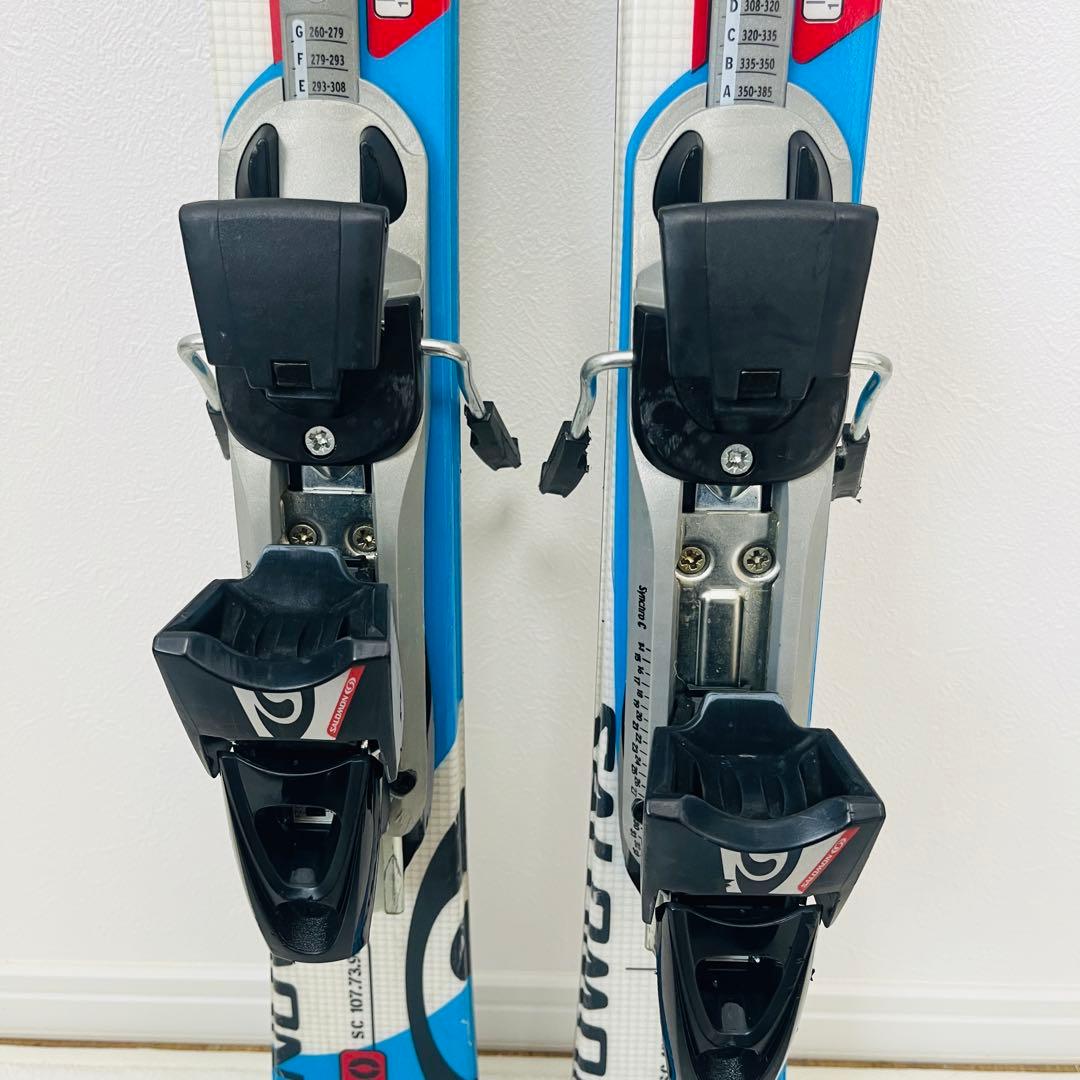 salomon verse 500 120 cm ファンスキー　ミニスキー