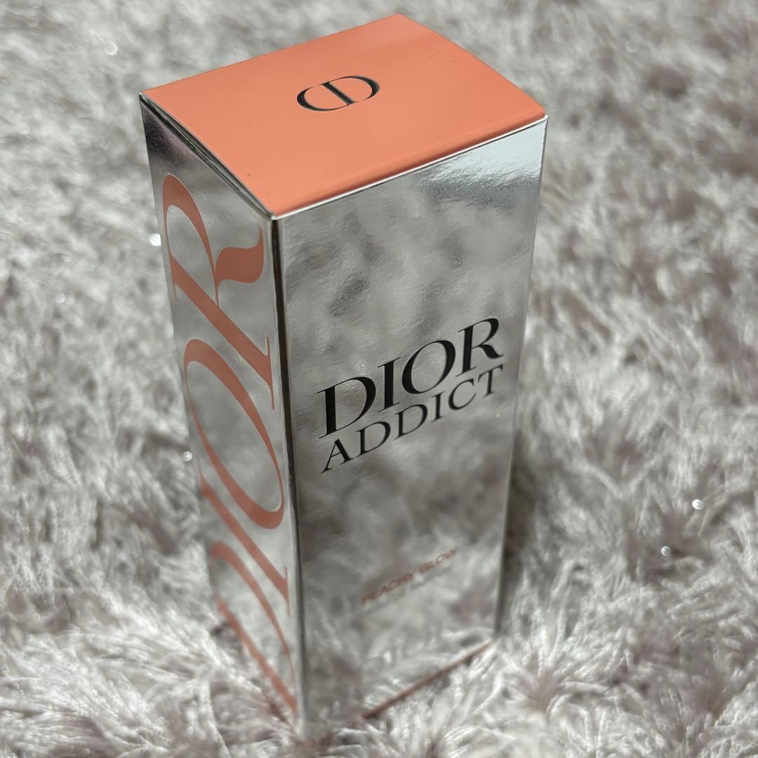 8*様 1プッシュ使用 ディオールアディクト ピーチーグロウ EDP50ml お