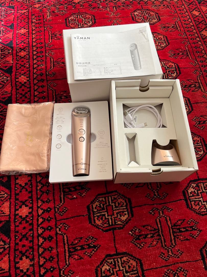 YAMAN 美顔器 フォトプラスシャイニーM18 充電ケーブル付き
