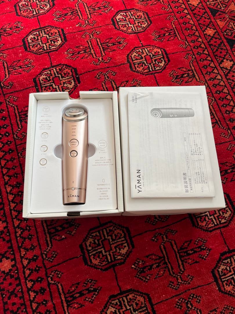 YAMAN 美顔器 フォトプラスシャイニーM18 充電ケーブル付き