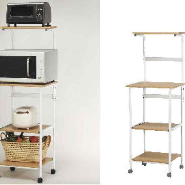 レンジラック レンジワゴンハイタイプ