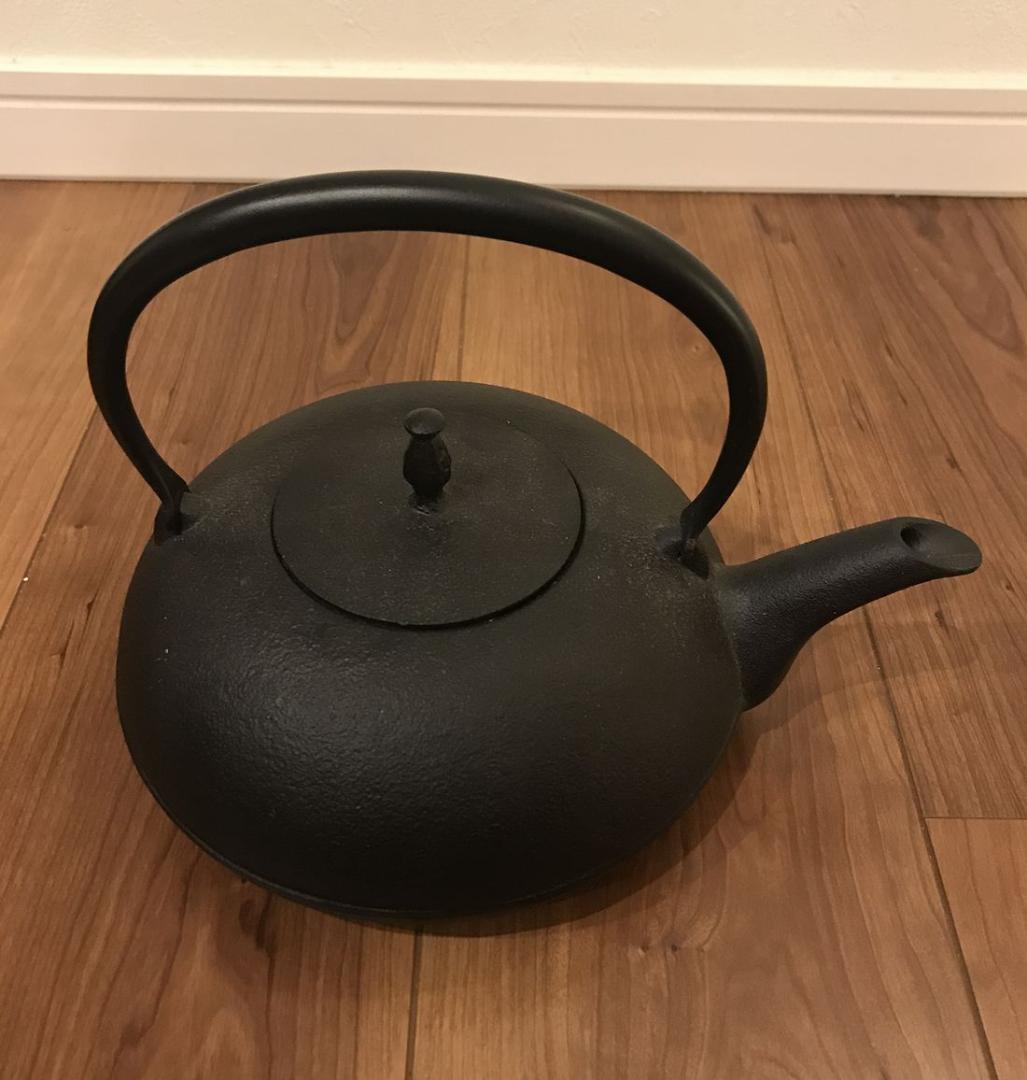 南部鉄瓶　南部鉄器　薫山工房製