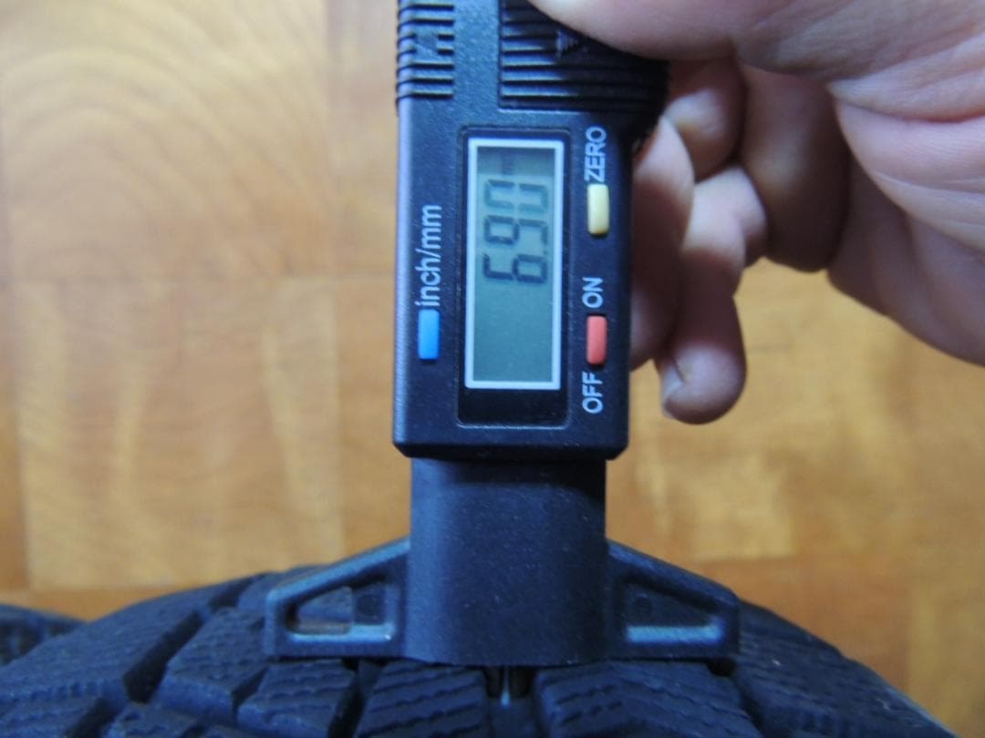 A43　155/65R14　ブリヂストン　スタッドレス　4本　2020年製