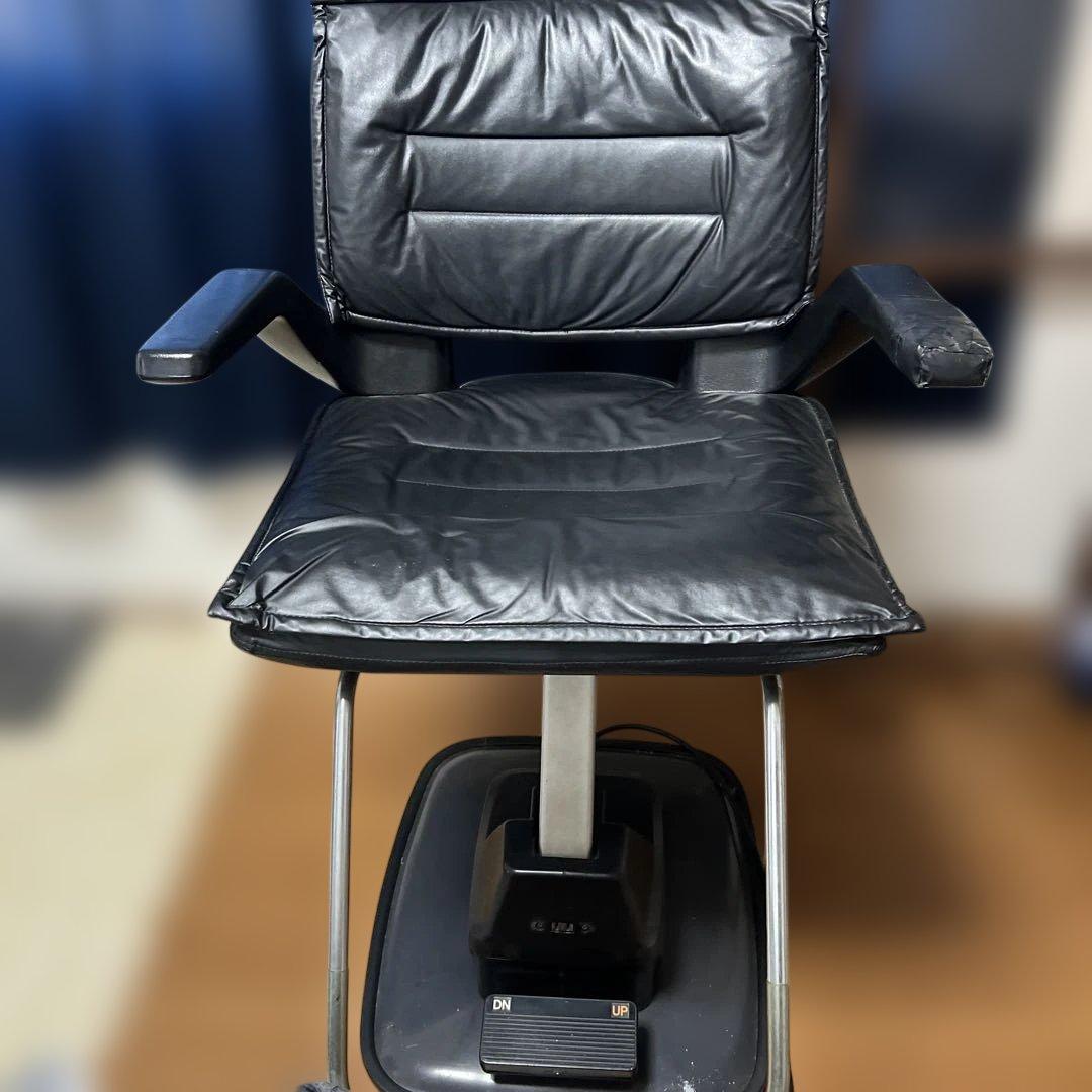 タカラベルモント美容 理容 椅子SP-HNB たのメル便送料全国一律参考14枚目