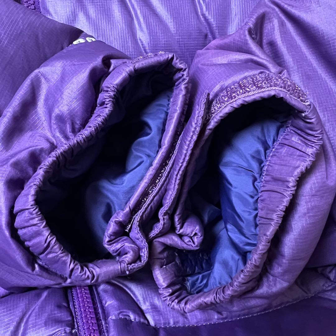 【美品】THE NORTH FACE ダウンジャケット 700フィル XL 紫