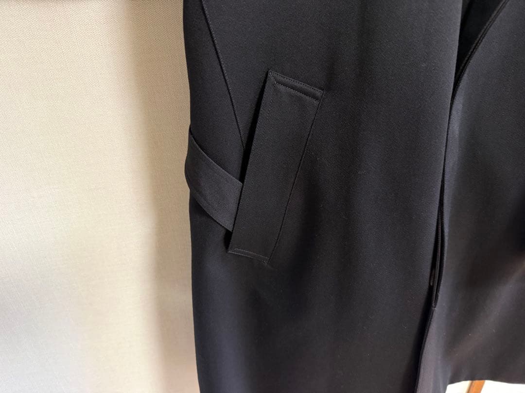 ★未使用品！ラルディー二,LARDINI,コート,ストラスブルゴ,14万円