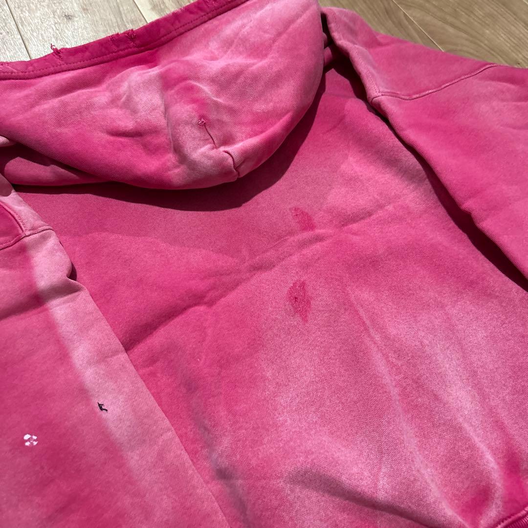 mooji mooji【新品未使用】ヴィンテージスウェットフーディー S