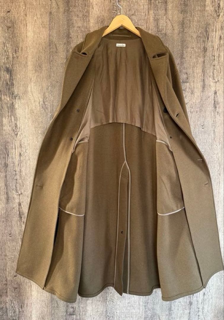 【Steven alan】 スティーブンアラン　メルトントレンチコート