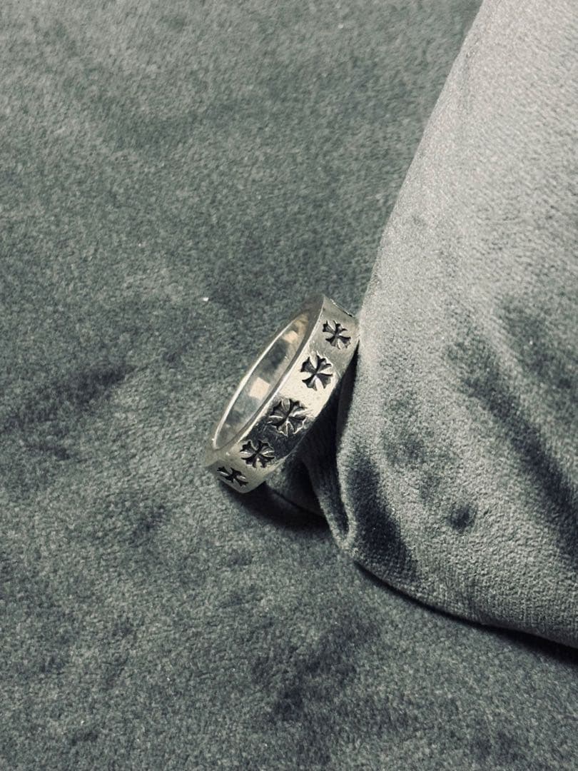 クロムハーツ 6mm スペーサーリング FUCK YOU