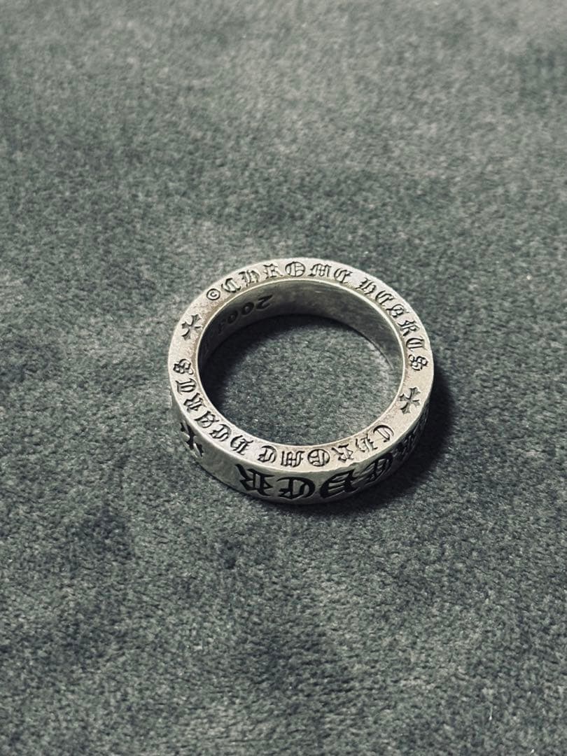 クロムハーツ 6mm スペーサーリング FUCK YOU