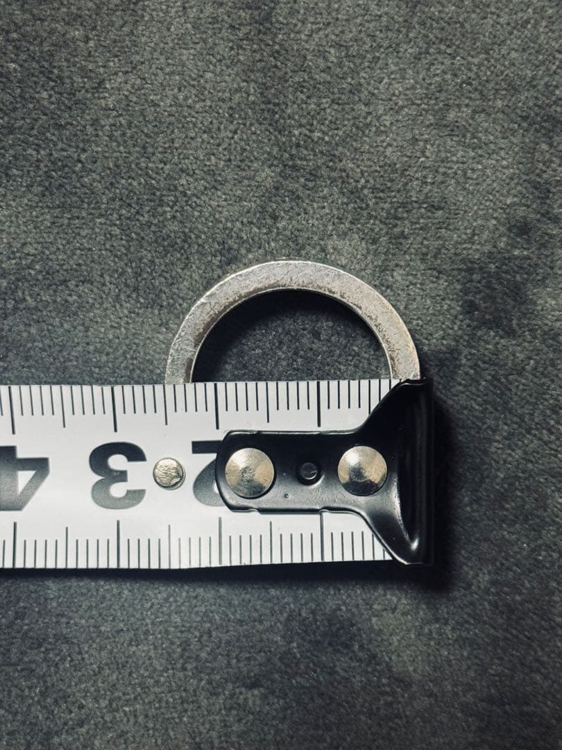 クロムハーツ 6mm スペーサーリング FUCK YOU