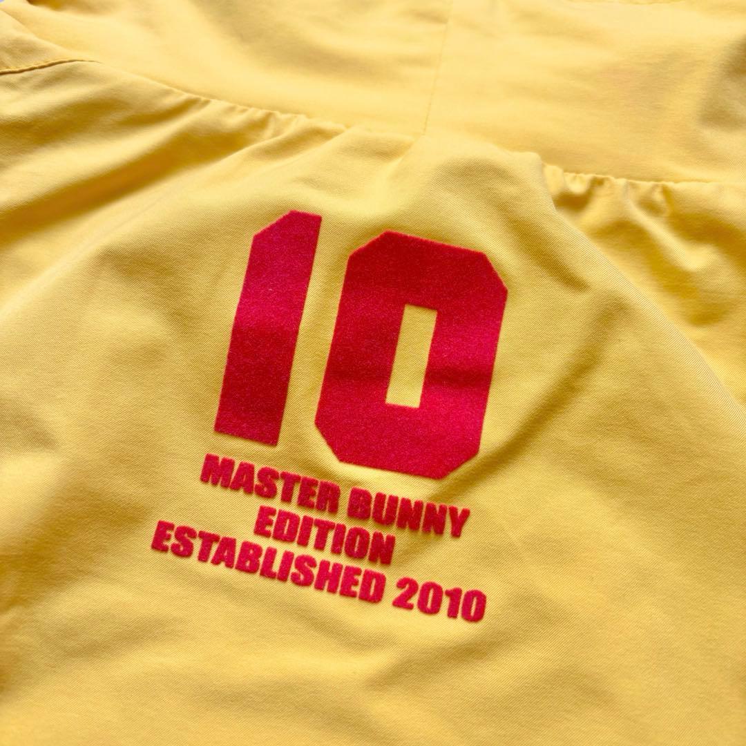 MASTER BUNNY EDITION 蓄熱スニード プルオーバー イエロー2