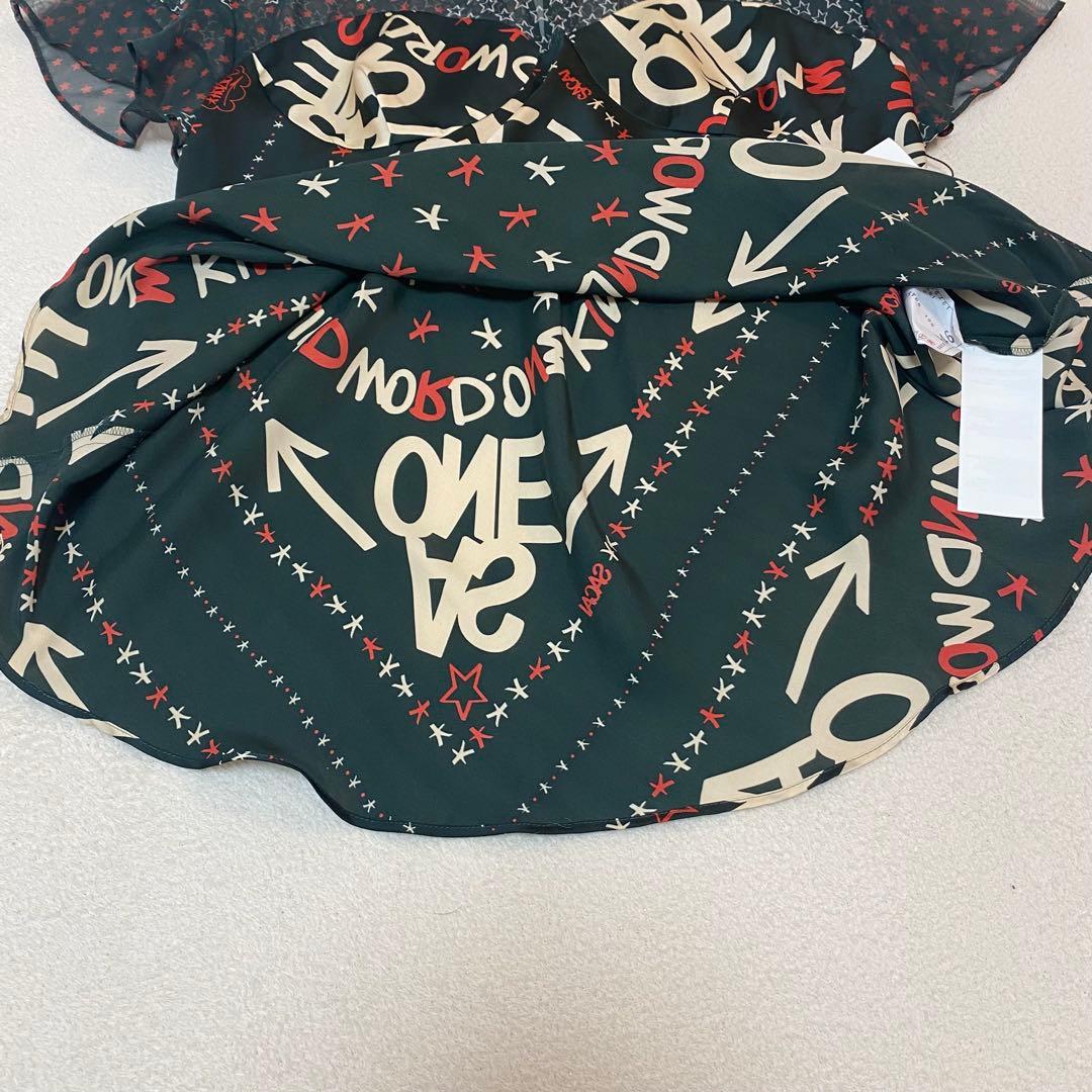 タグ付✨sacai サカイ×Eric Haze エリック・ヘイズ ブラウス