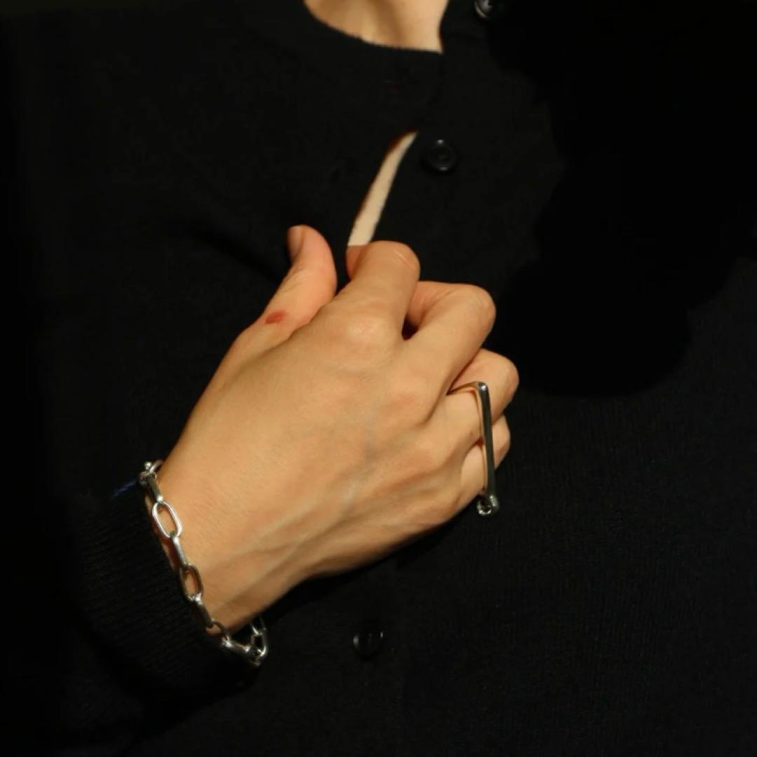 SALE！ R.ALAGAN FIBULA RING ララガン リング